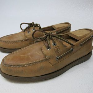 Sperry Top Sider Mens Boat Deck Shoes Size 9 W